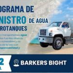 Más agua para las familias isleñas: continúa el abastecimiento con carrotanques durante julio