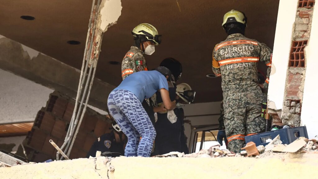 Ya son casi 4.500 los muertos por el doble terremoto en Venezuela