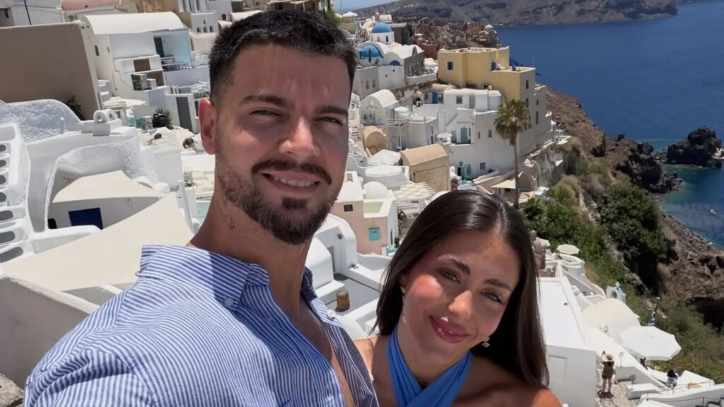 así fue la escapada de Rosario Matew y Stiven Iniesta por Grecia así fue la escapada de Rosario Matew y Stiven Iniesta por Grecia