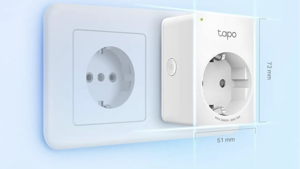 el pack de 4 enchufes inteligentes Tapo ahora con un descuento del 42% el pack de 4 enchufes inteligentes Tapo ahora con un descuento del 42%