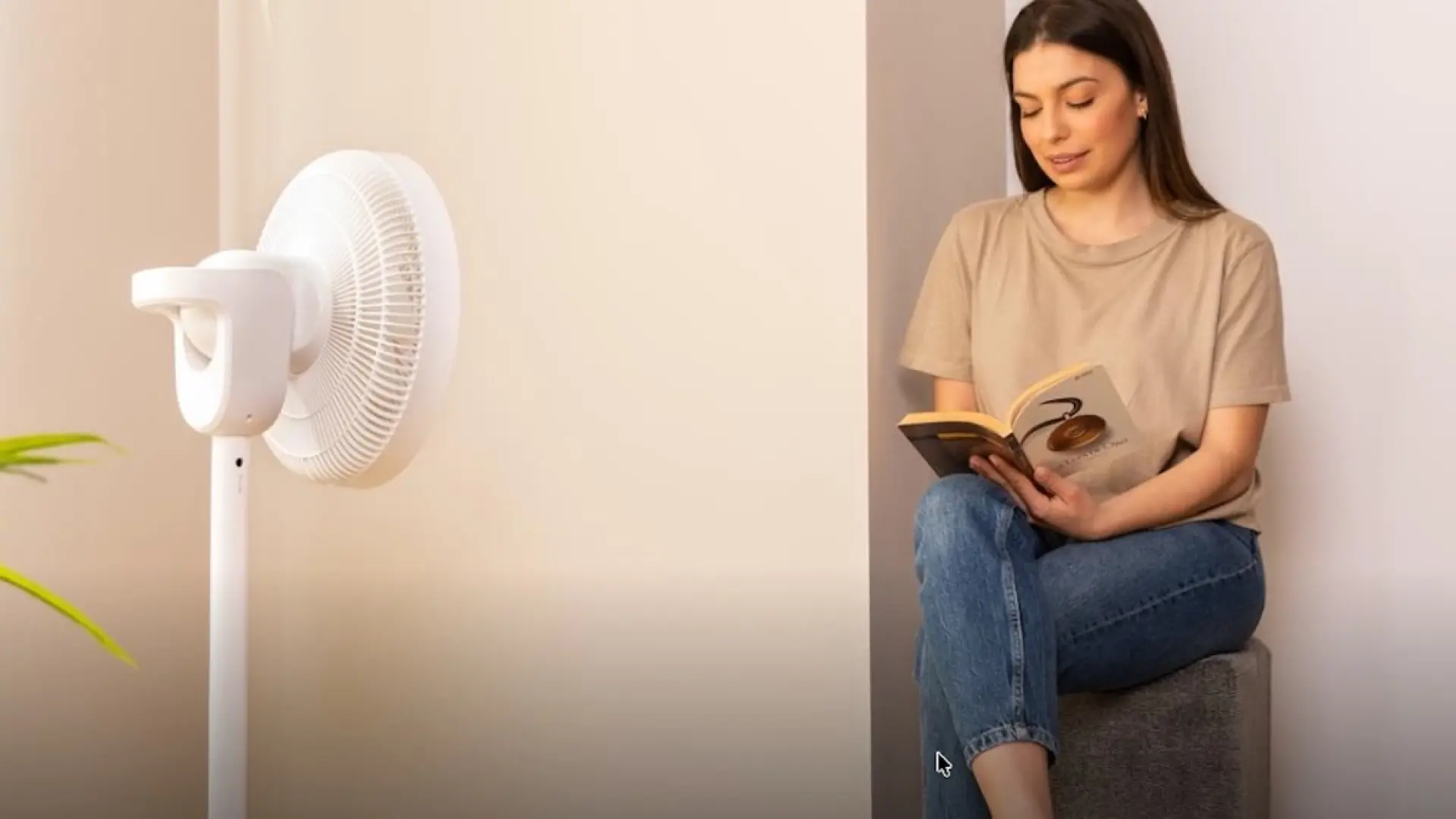 el ventilador inalámbrico de Cecotec es tu mejor aliado