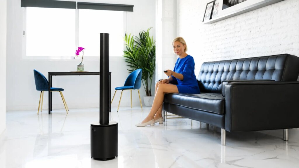 el ventilador inteligente de Cecotec que elimina el polvo y el calor el ventilador inteligente de Cecotec que elimina el polvo y el calor