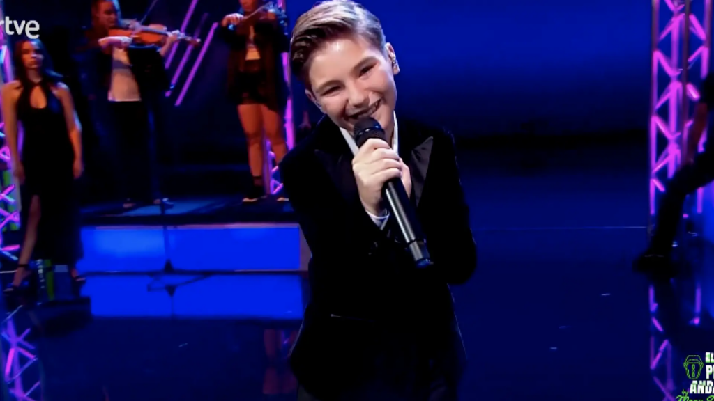 ganó ‘La Voz Kids’ y ahora se sube a otro escenario ganó ‘La Voz Kids’ y ahora se sube a otro escenario