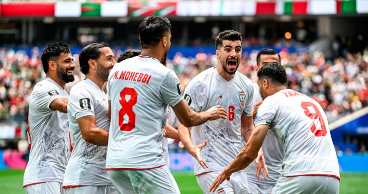 Presidente de la FIFA resalta la muestra de «resiliencia y pasión» de la selección de Irán
