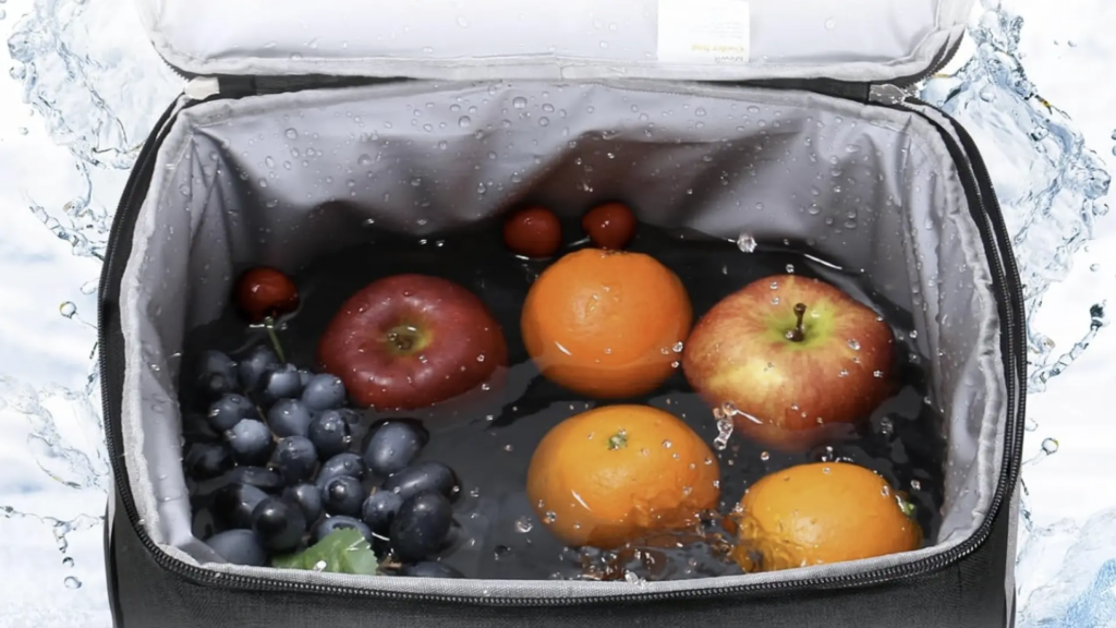 la bolsa térmica plegable de 30L que no ocupa espacio en casa
