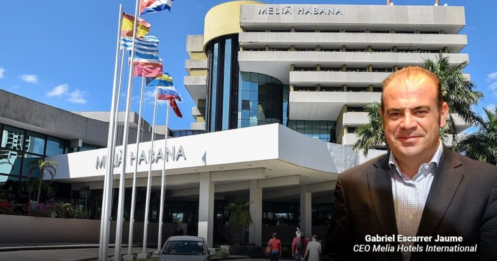 la cadena Melia cierra 34 hoteles
