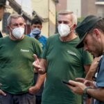 la desesperación de los vecinos evacuados de los pueblos de Ávila