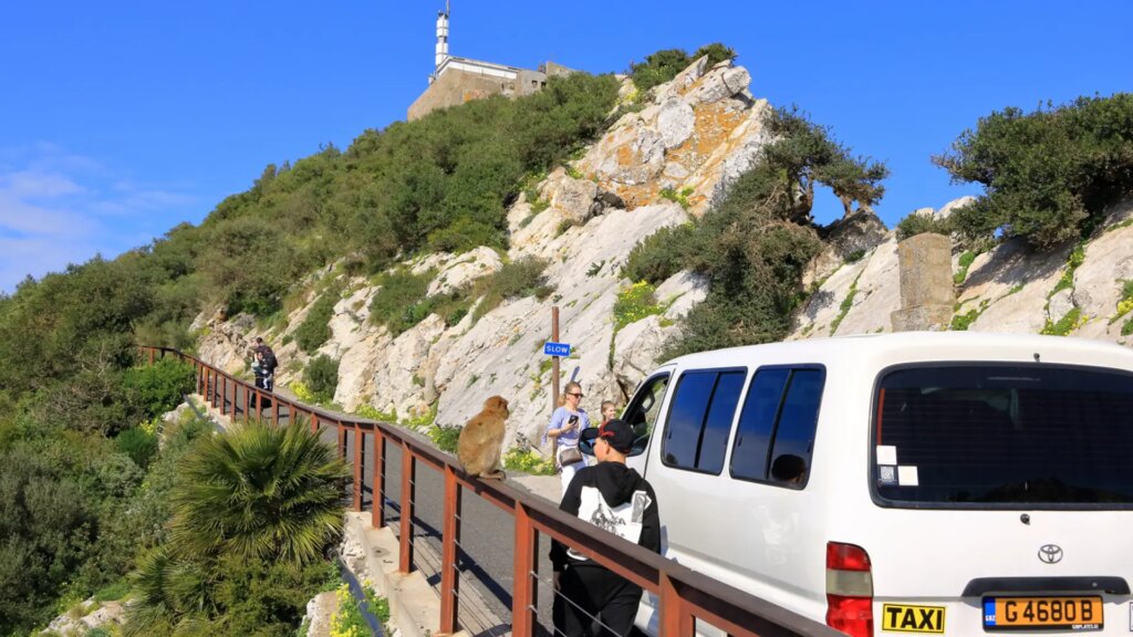 llega la primera multa a un taxista español por realizar un servicio en Gibraltar llega la primera multa a un taxista español por realizar un servicio en Gibraltar