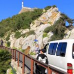 llega la primera multa a un taxista español por realizar un servicio en Gibraltar
