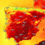 tres comunidades esperan fuertes tormentas