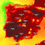 una nueva ola de calor con máximas de 42ºC llega a España el domingo y durará al menos hasta el martes una nueva ola de calor con máximas de 42ºC llega a España el domingo y durará al menos hasta el martes