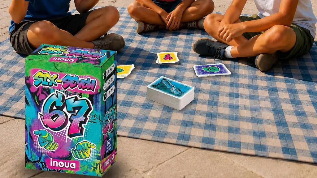 ¿Harto de escuchar ‘Six, Seven’? El meme llega en forma de juego de mesa para las reuniones familiares ¿Harto de escuchar ‘Six, Seven’? El meme llega en forma de juego de mesa para las reuniones familiares