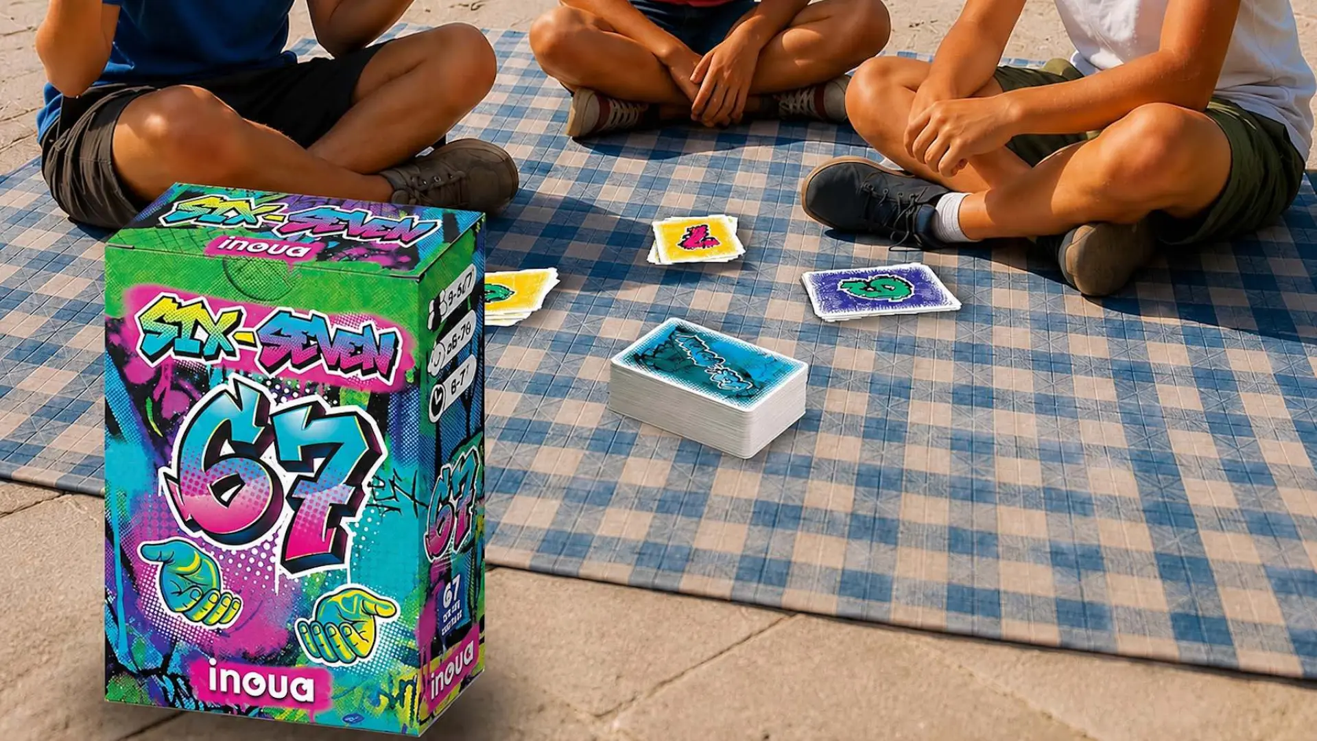 ¿Harto de escuchar ‘Six, Seven’? El meme llega en forma de juego de mesa para las reuniones familiares ¿Harto de escuchar ‘Six, Seven’? El meme llega en forma de juego de mesa para las reuniones familiares