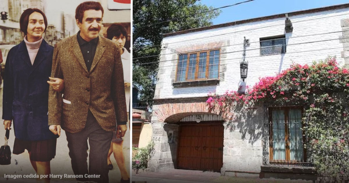 Adiós a la casa de Gabo donde recibió la noticia del Nobel y murieron él y Mercedes en Ciudad de México Adiós a la casa de Gabo donde recibió la noticia del Nobel y murieron él y Mercedes en Ciudad de México