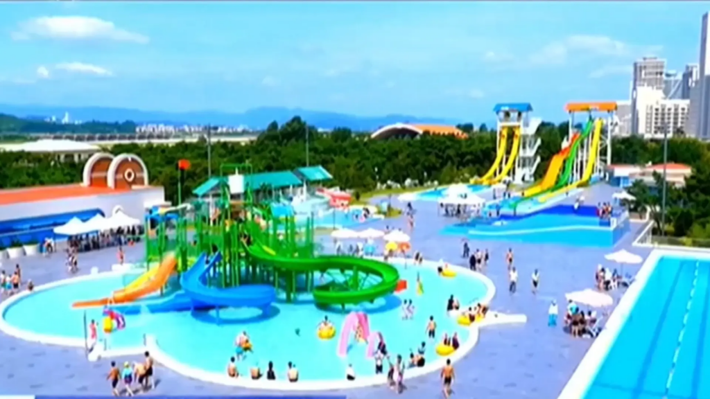Así es Wonsan Kalma, la nueva zona turística de lujo en Corea del Norte inspirada en Benidorm con la que combate al calor Así es Wonsan Kalma, la nueva zona turística de lujo en Corea del Norte inspirada en Benidorm con la que combate al calor