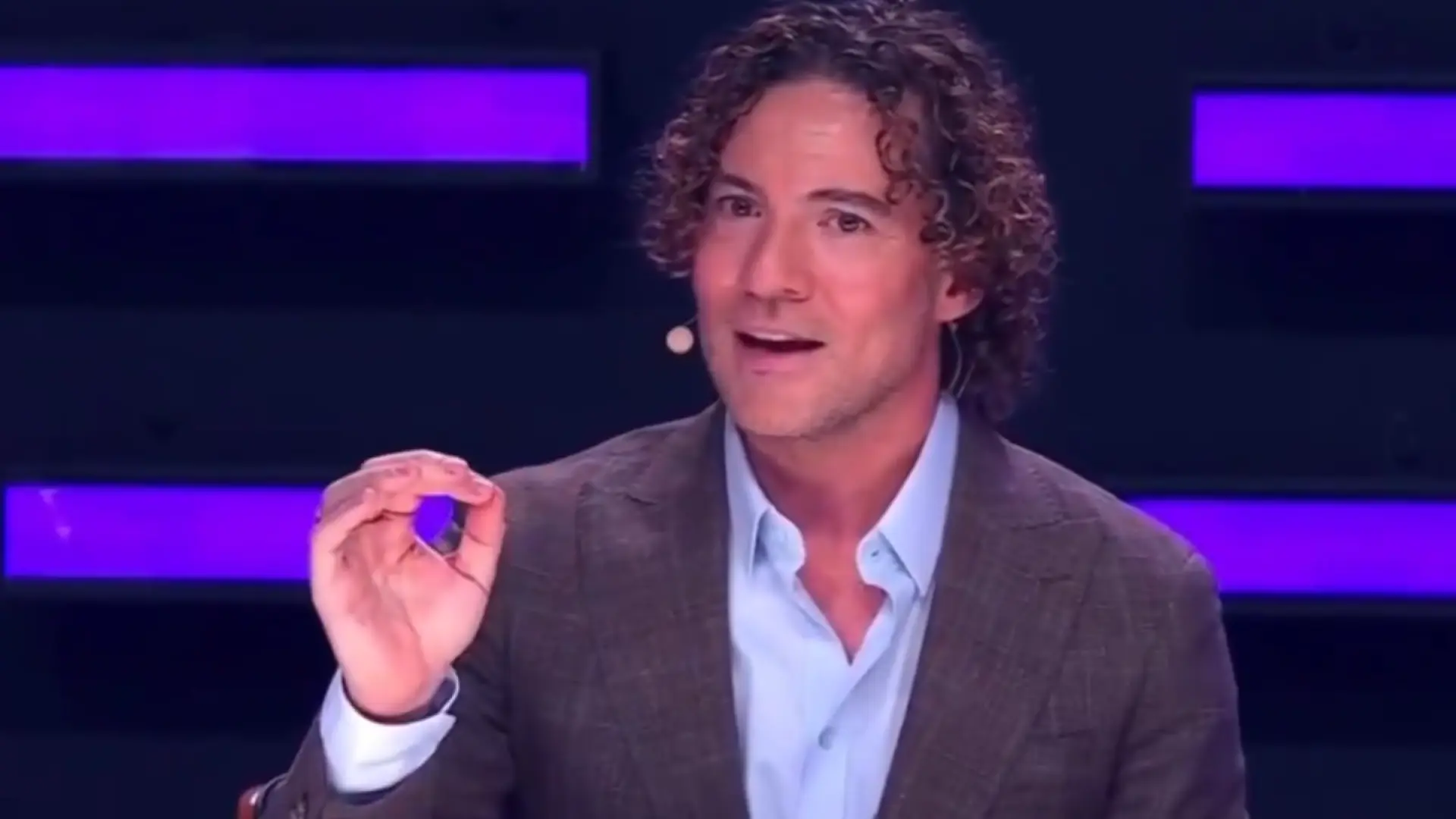 Así vivió David Bisbal el seísmo: "Por favor, virgencita… ya, para" Así vivió David Bisbal el seísmo: "Por favor, virgencita… ya, para"