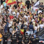 Cientos de ceutíes salen a las calles en el tercer día de protestas contra la crisis migratoria