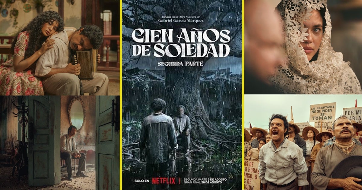 Cómo recrearon Macondo en un pueblo del Tolima para grabar la serie Cien años de Soledad Cómo recrearon Macondo en un pueblo del Tolima para grabar la serie Cien años de Soledad