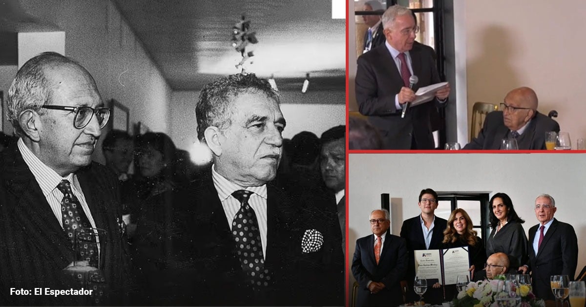 Cuando Plinio Apuleyo Mendoza dejó atrás la izquierda para defender tesis conservadoras y terminar admirado por Uribe Cuando Plinio Apuleyo Mendoza dejó atrás la izquierda para defender tesis conservadoras y terminar admirado por Uribe