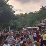 Detenido un hombre como presunto autor de tocamientos a una joven en las fiestas del Puerto Viejo de Getxo