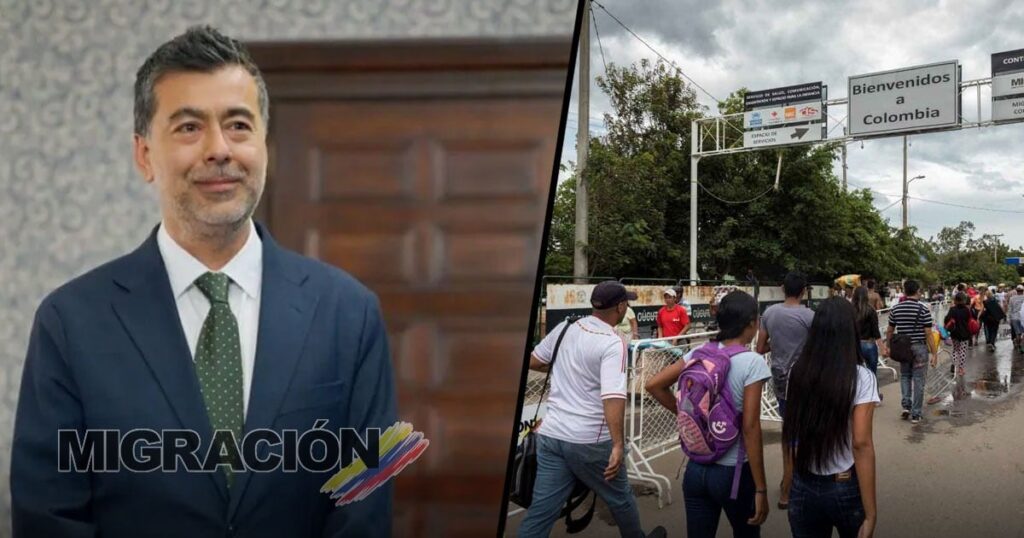 El Coronel retirado de la Policía que desde Migración Colombia deberá aplicarle la ley a los extranjeros ilegales
