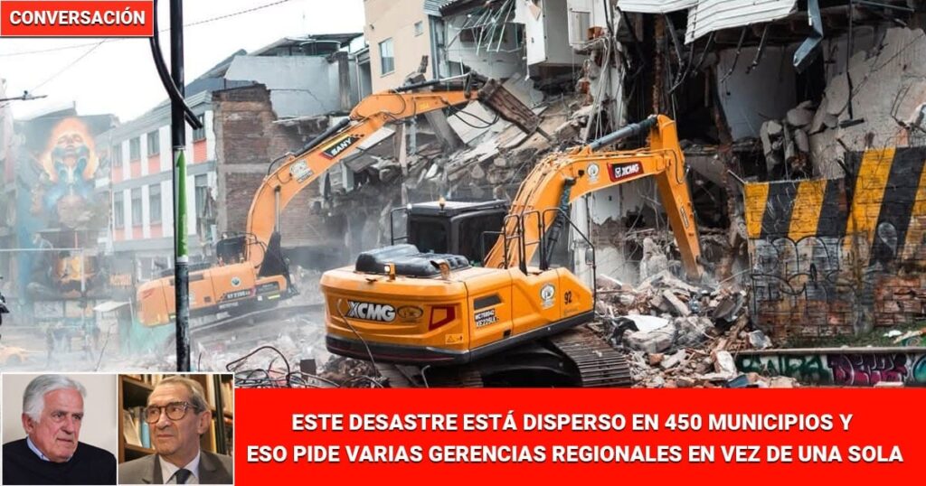 El Gobierno debe apuntar a que la reconstrucción del terremoto no solo levante casas y edificios