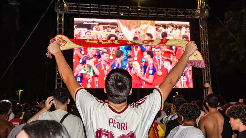 El Mundial de fútbol corona a La 1 de TVE como cadena líder con 18,8% de cuota en julio