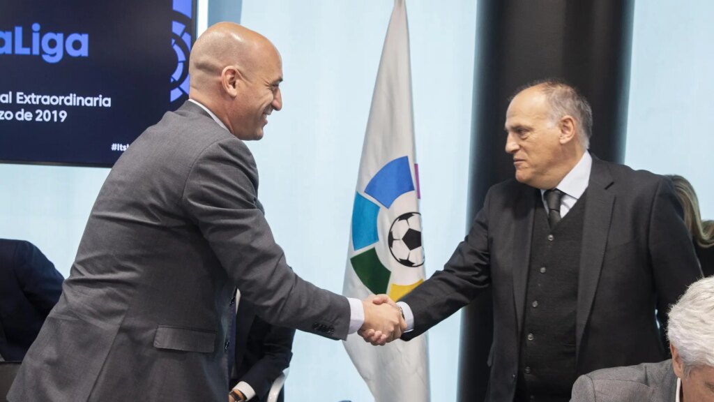 El Tribunal Supremo de Suiza absuelve a Luis Rubiales tras la denuncia de Javier Tebas por una supuesta «grabación sin consentimiento»