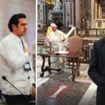 Él es el padre Londoño, primo de Abelardo De la Espriella que se convirtió en el nuevo capellán de la Presidencia Él es el padre Londoño, primo de Abelardo De la Espriella que se convirtió en el nuevo capellán de la Presidencia