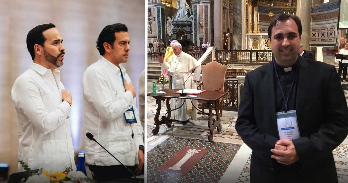Él es el padre Londoño, primo de Abelardo De la Espriella que se convirtió en el nuevo capellán de la Presidencia Él es el padre Londoño, primo de Abelardo De la Espriella que se convirtió en el nuevo capellán de la Presidencia