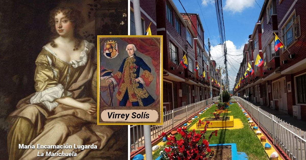El escándalo amoroso entre el Virrey Solís y la Marichuela, la mujer que le dio el nombre al barrio más famoso de Usme El escándalo amoroso entre el Virrey Solís y la Marichuela, la mujer que le dio el nombre al barrio más famoso de Usme