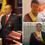 El sastre nariñense que bordó la banda presidencial para Abelardo De la Espriella