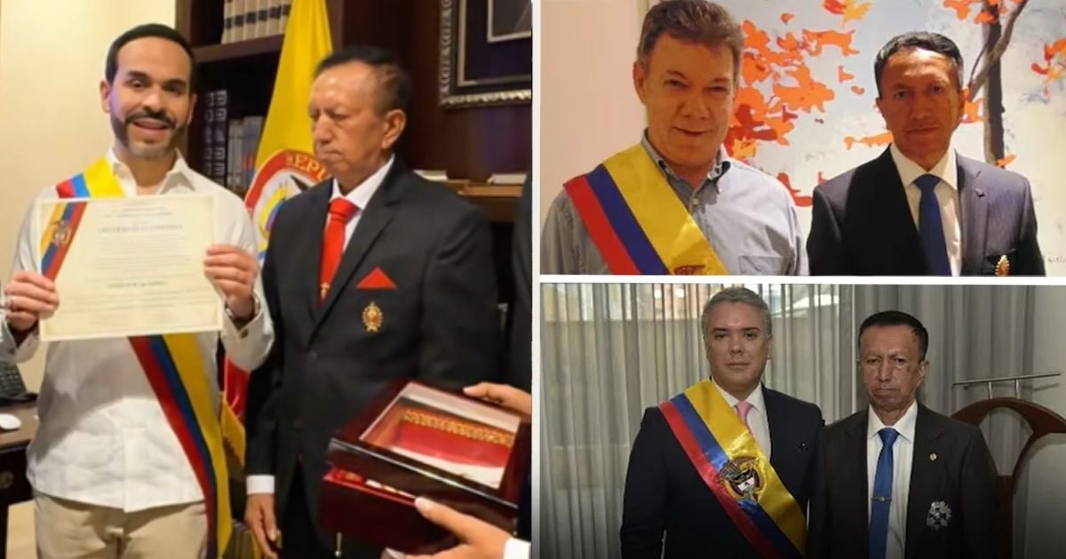 El sastre nariñense que bordó la banda presidencial para Abelardo De la Espriella El sastre nariñense que bordó la banda presidencial para Abelardo De la Espriella