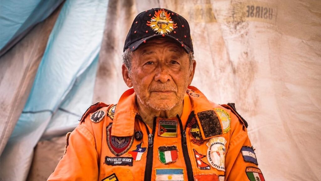 El topo mayor llegó a Cali a buscar vida bajo los escombros