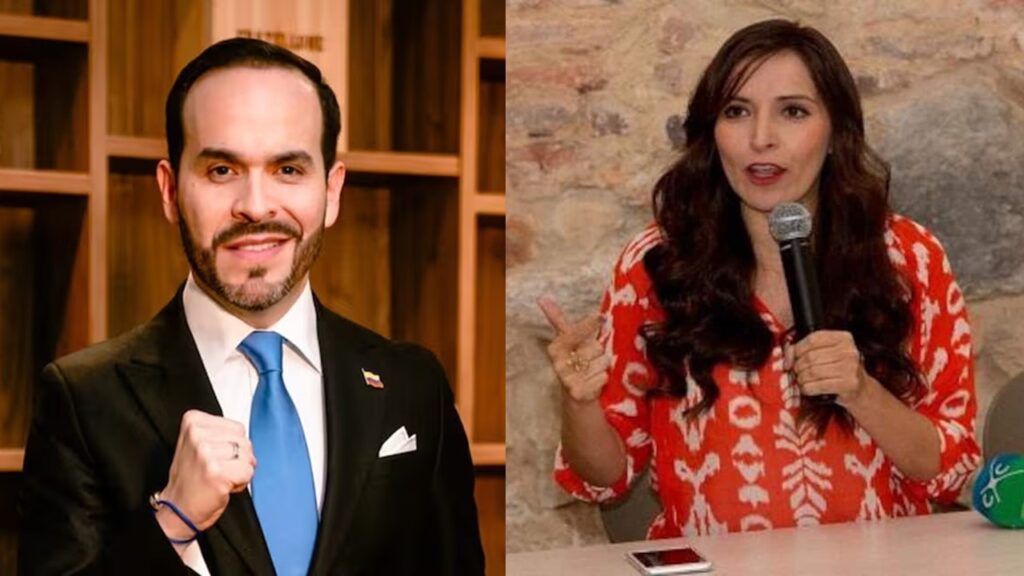Clara Lucía Sandoval, la pastora cristiana designada por De la Espriella como gerente de Bogotá Clara Lucía Sandoval, la pastora cristiana designada por De la Espriella como gerente de Bogotá
