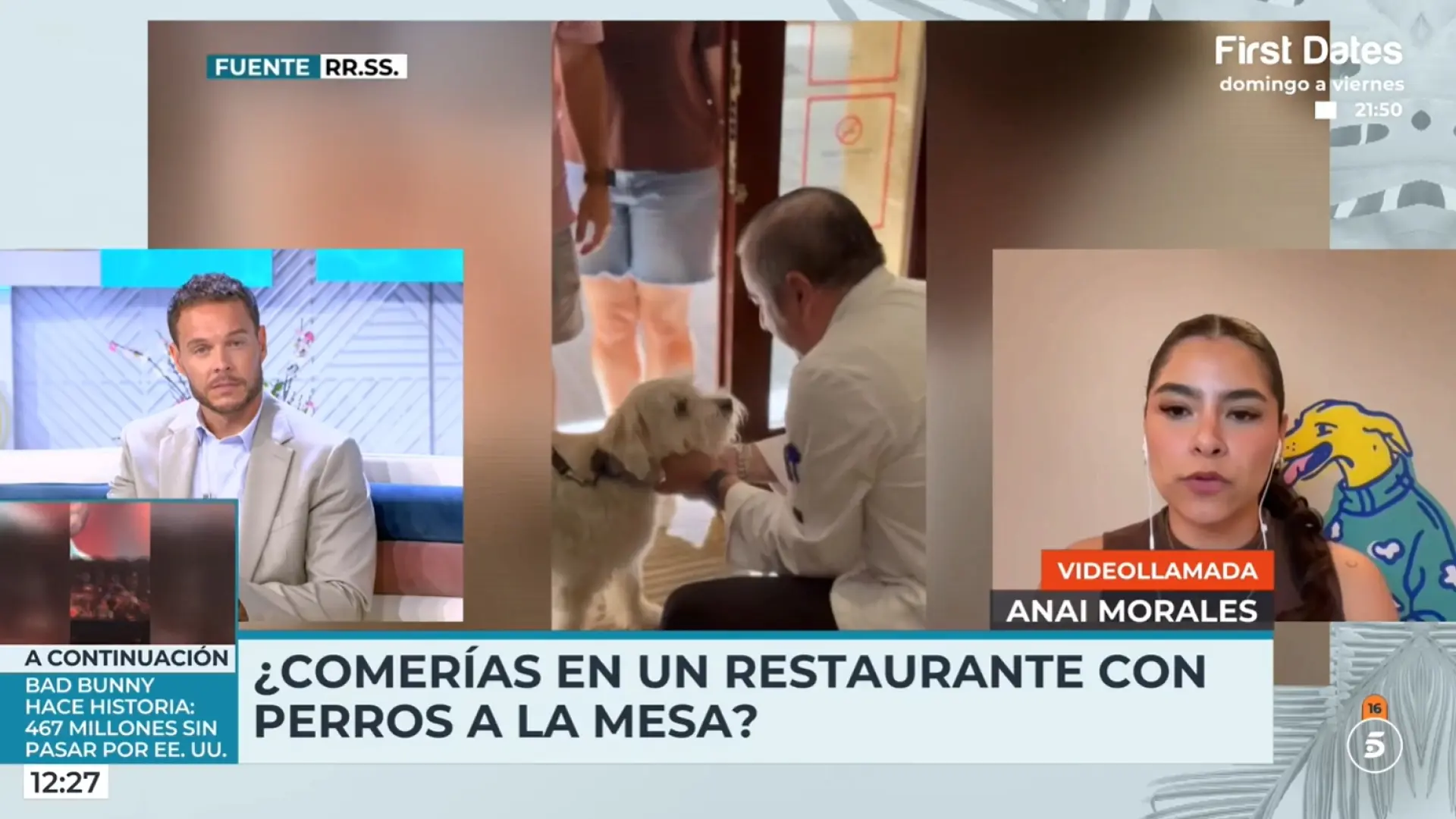 «Es la misma que deberían tener toda la hostelería»