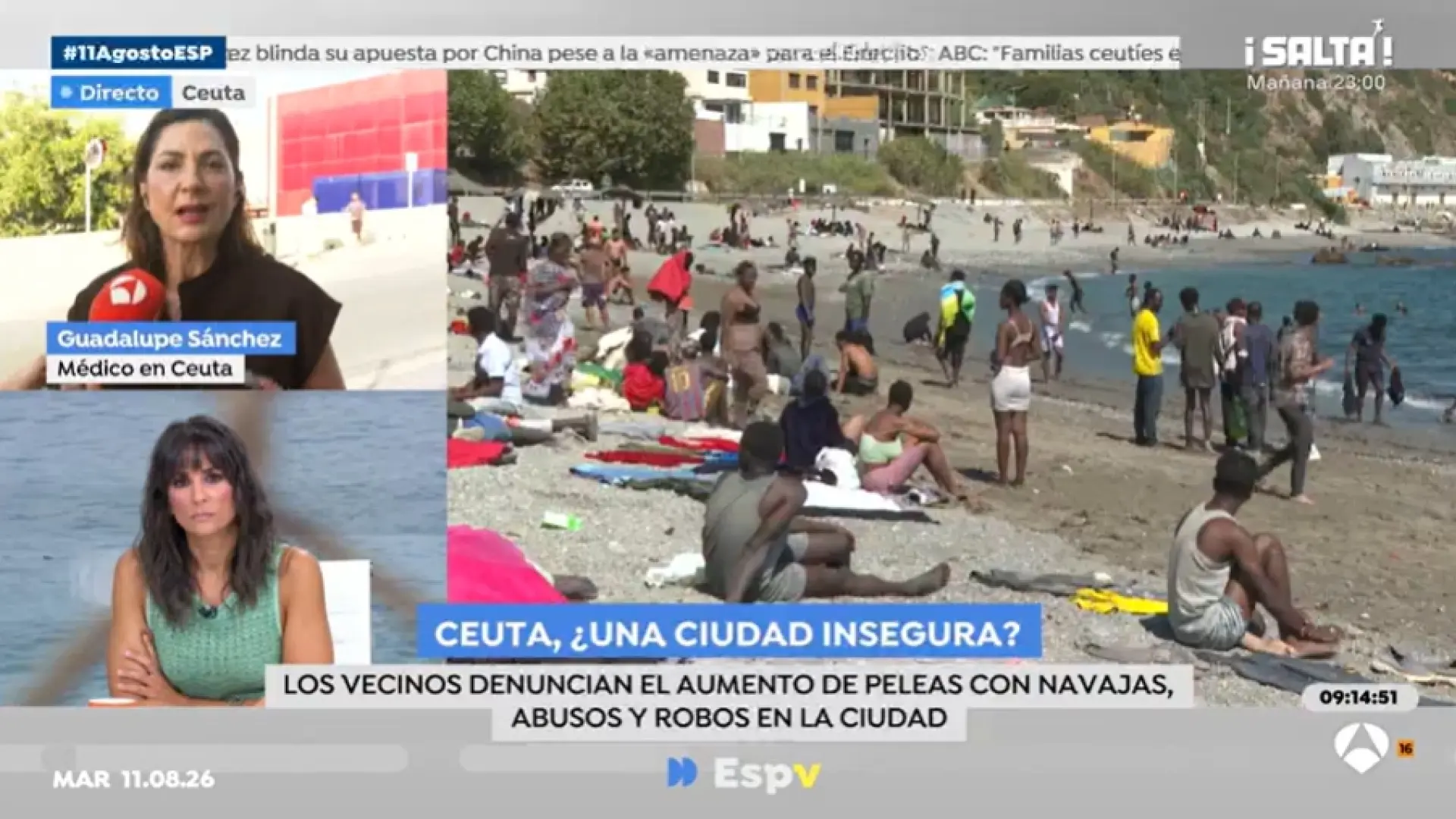 «Esto es una catástrofe humanitaria. Necesitamos ayuda» «Esto es una catástrofe humanitaria. Necesitamos ayuda»