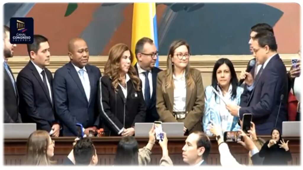 Estos son los nuevos magistrados del Consejo Nacional Electoral para el período 2026-2030