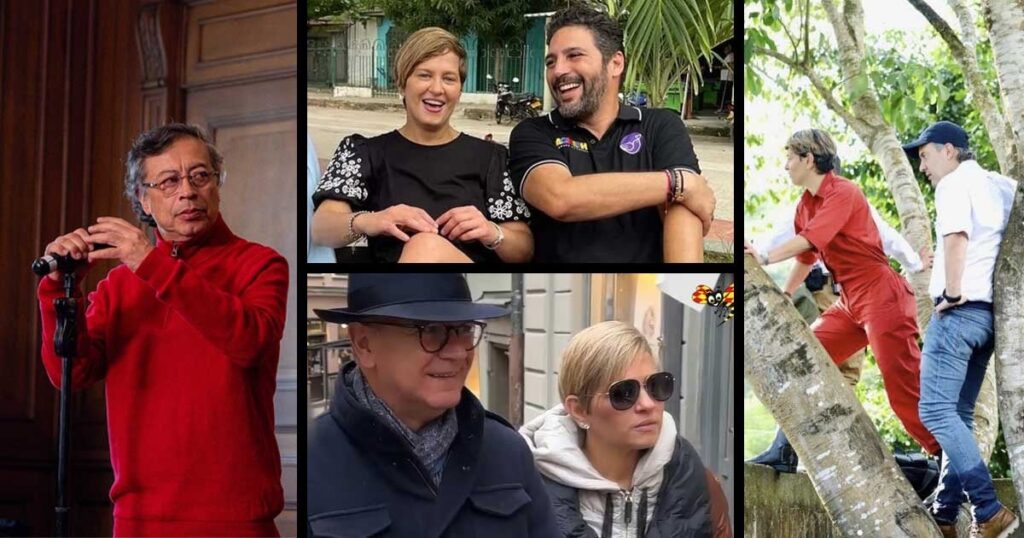 Eva Ferrer destapa la banda de los 3 empoderados por Verónica Alcocer que mandaban en la Casa de Nariño Eva Ferrer destapa la banda de los 3 empoderados por Verónica Alcocer que mandaban en la Casa de Nariño