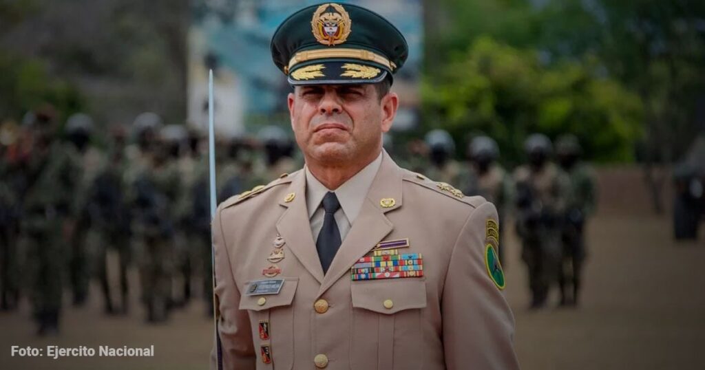 Fiscalía imputará al general Federico Mejía por caso Cauca Fiscalía imputará al general Federico Mejía por caso Cauca