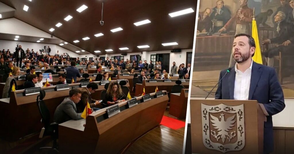 Galán quiere meterle la mano al bolsillo de los bogotanos con la reforma tributaria presentada al Concejo