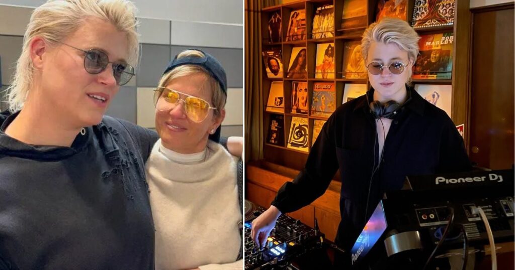 Gunn Lundemo, la DJ que terminó convirtiéndose en una de las amigas más cercanas de Verónica Alcocer Gunn Lundemo, la DJ que terminó convirtiéndose en una de las amigas más cercanas de Verónica Alcocer