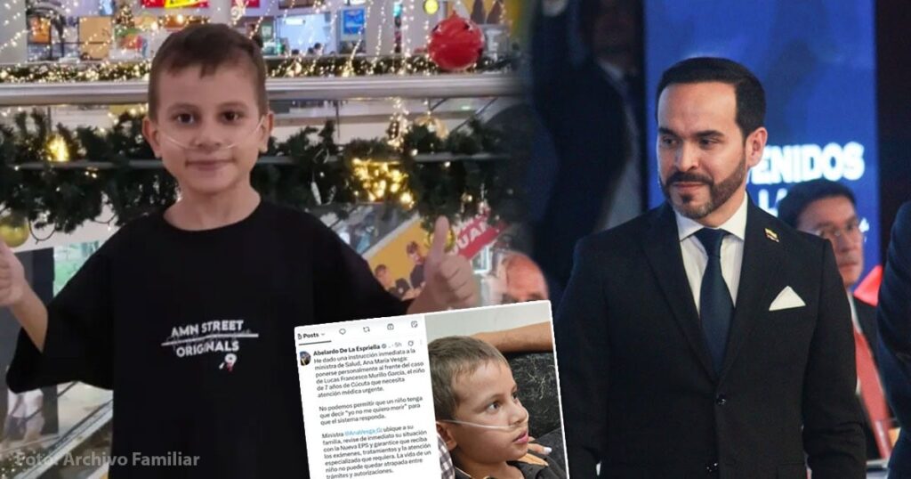 Jalón de orejas del presidente a Nueva EPS logra que un niño de siete años reciba la atención esperada durante un año Jalón de orejas del presidente a Nueva EPS logra que un niño de siete años reciba la atención esperada durante un año