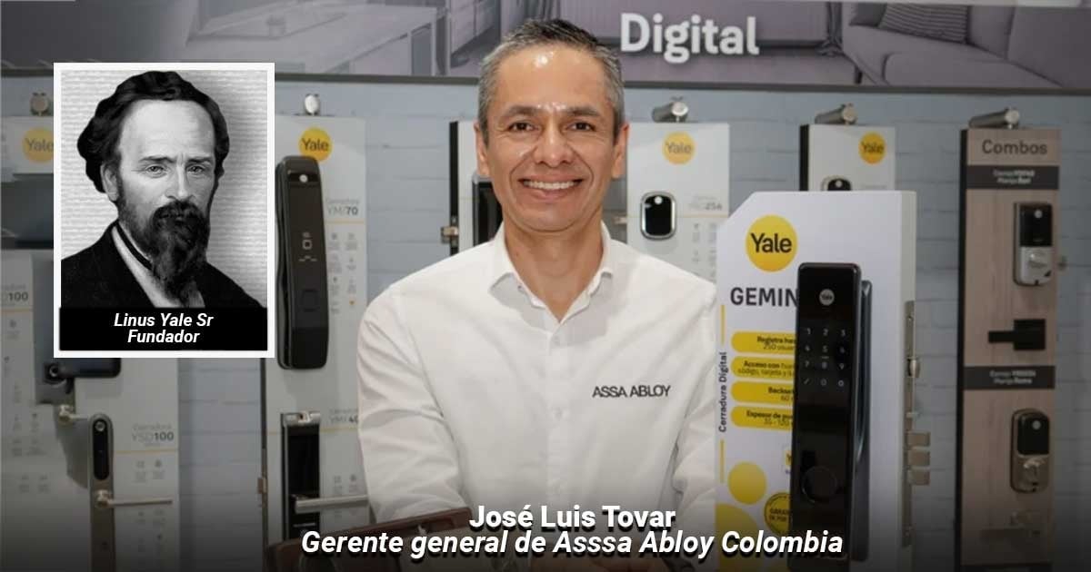 La historia de los candados y cerraduras Yale que llevan 80 años asegurando puertas en Colombia