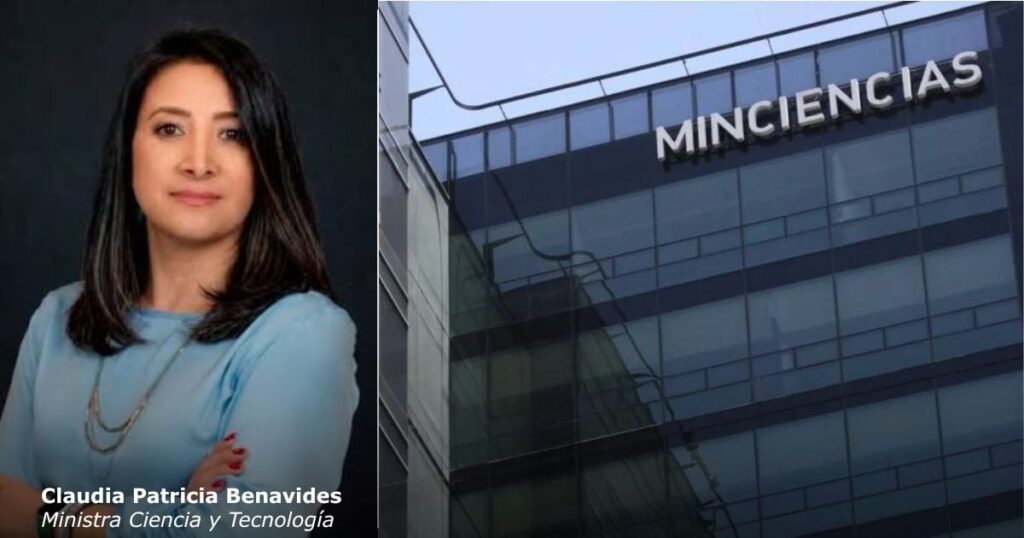 La llave que abrió la puerta para que la ingeniera Claudia Benavides sea la MinCiencia de De la Espriella La llave que abrió la puerta para que la ingeniera Claudia Benavides sea la MinCiencia de De la Espriella