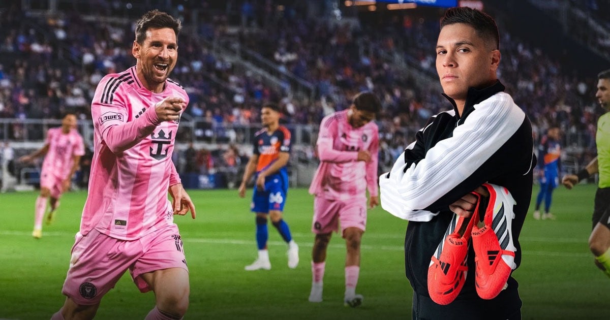 La millonaria cifra con la que Inter Miami quiere tentar a Juan Fernando Quintero para que juegue con Messi La millonaria cifra con la que Inter Miami quiere tentar a Juan Fernando Quintero para que juegue con Messi