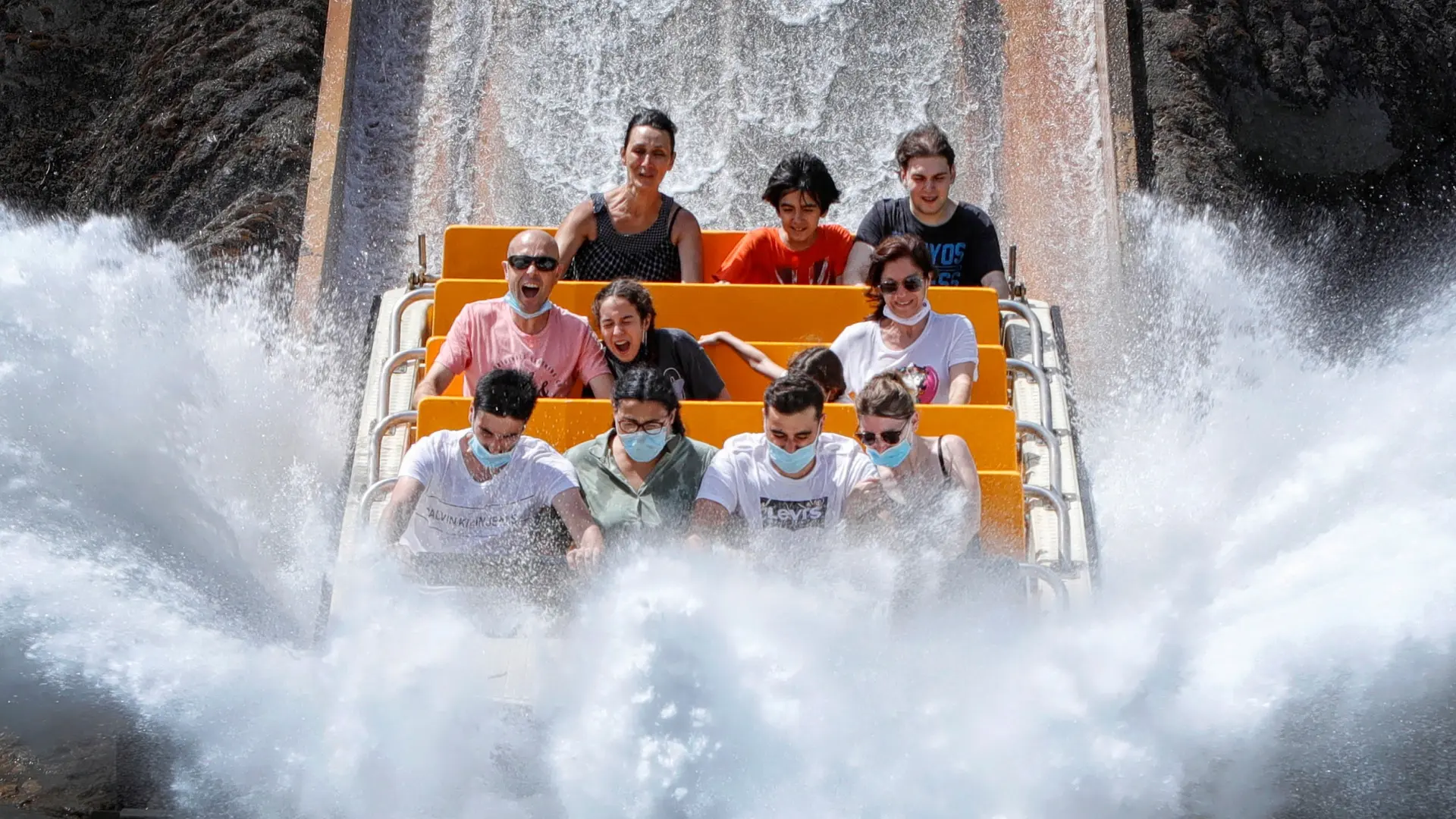 La novedad de PortAventura que más agradecen los visitantes en plena ola de calor
