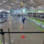 La presencia de un dron cerca del aeropuerto de Málaga obliga a su cierre temporal