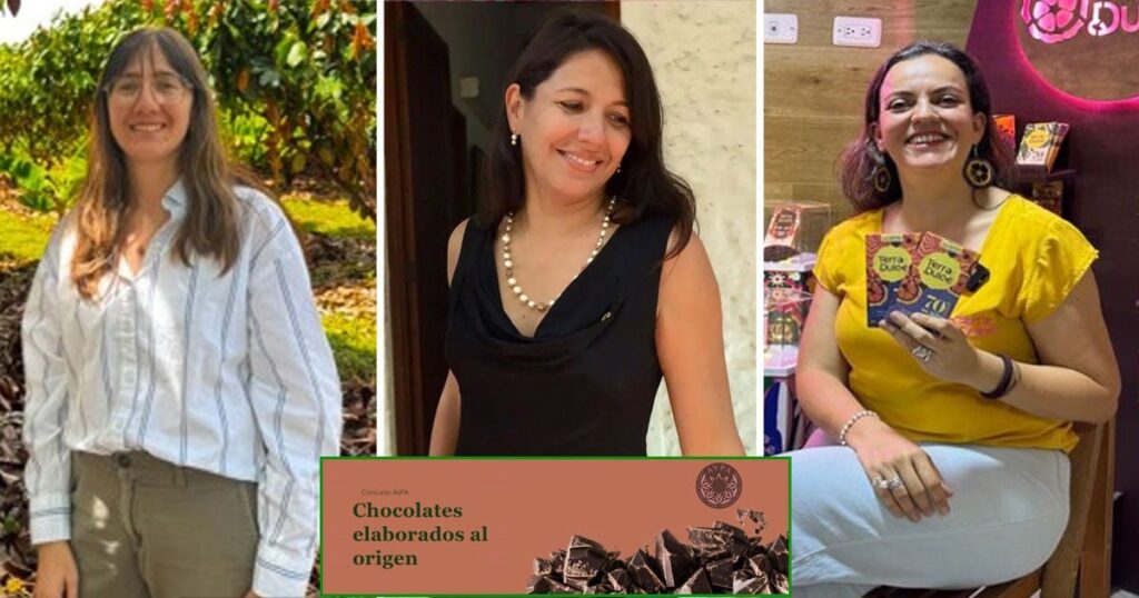 Las tres marcas de chocolate artesanal que triunfaron en un certamen internacional en Francia, dos platas y un bronce Las tres marcas de chocolate artesanal que triunfaron en un certamen internacional en Francia, dos platas y un bronce