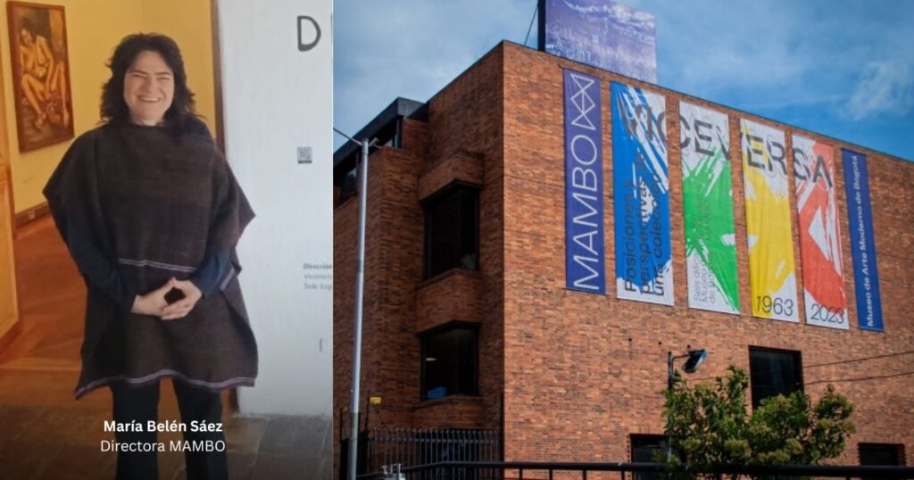 Llega a la dirección del MAMBO una académica a la que el Museo de Arte de la U. Nacional se le desmoronó en sus manos Llega a la dirección del MAMBO una académica a la que el Museo de Arte de la U. Nacional se le desmoronó en sus manos